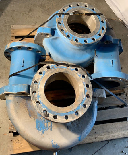 GOULDS 3700 8X10-16N 316 STAINLESS STEEL PUMP HS-0163